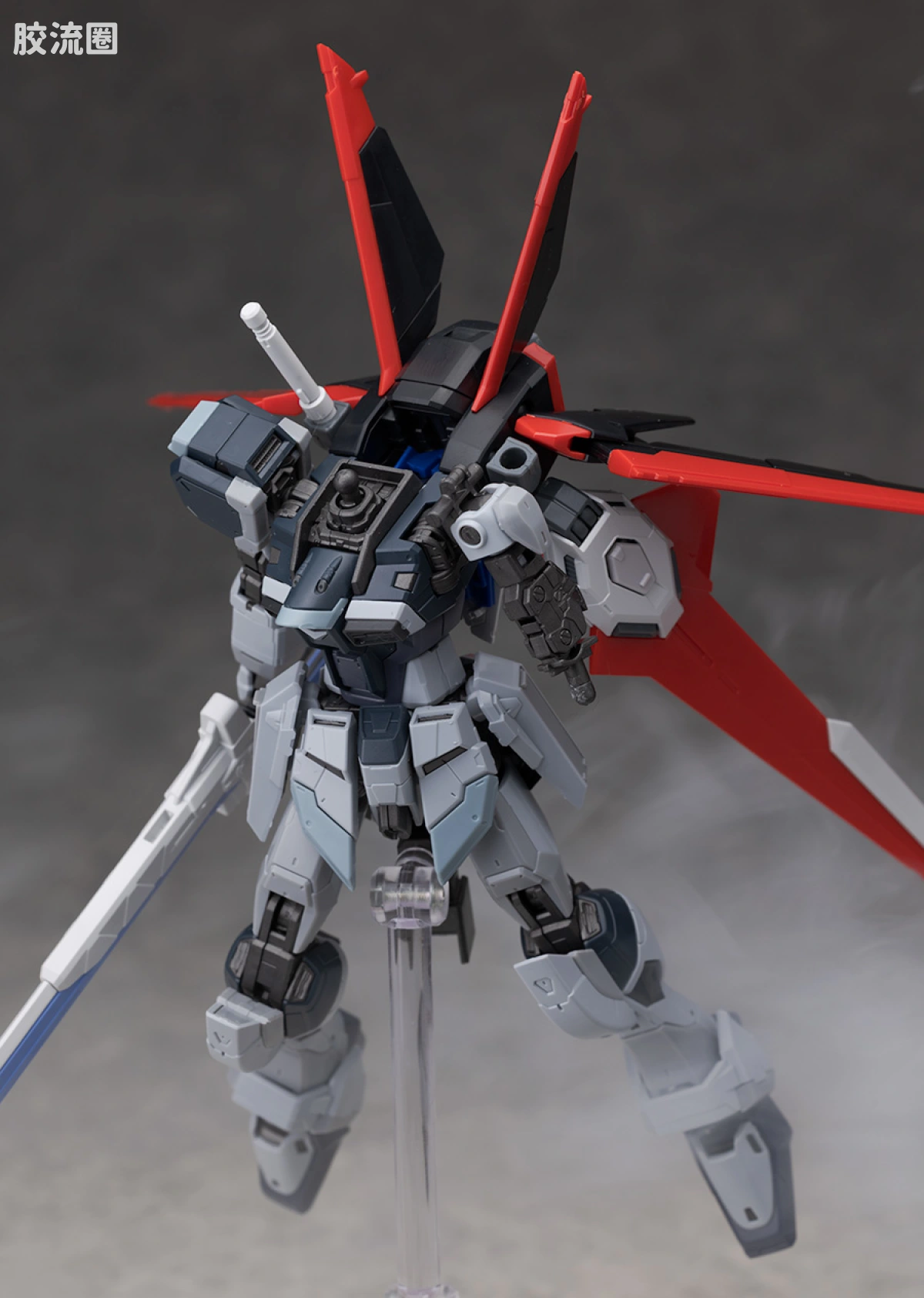 RG 网络限定版 空装脉冲高达 未启动模式 - 图片